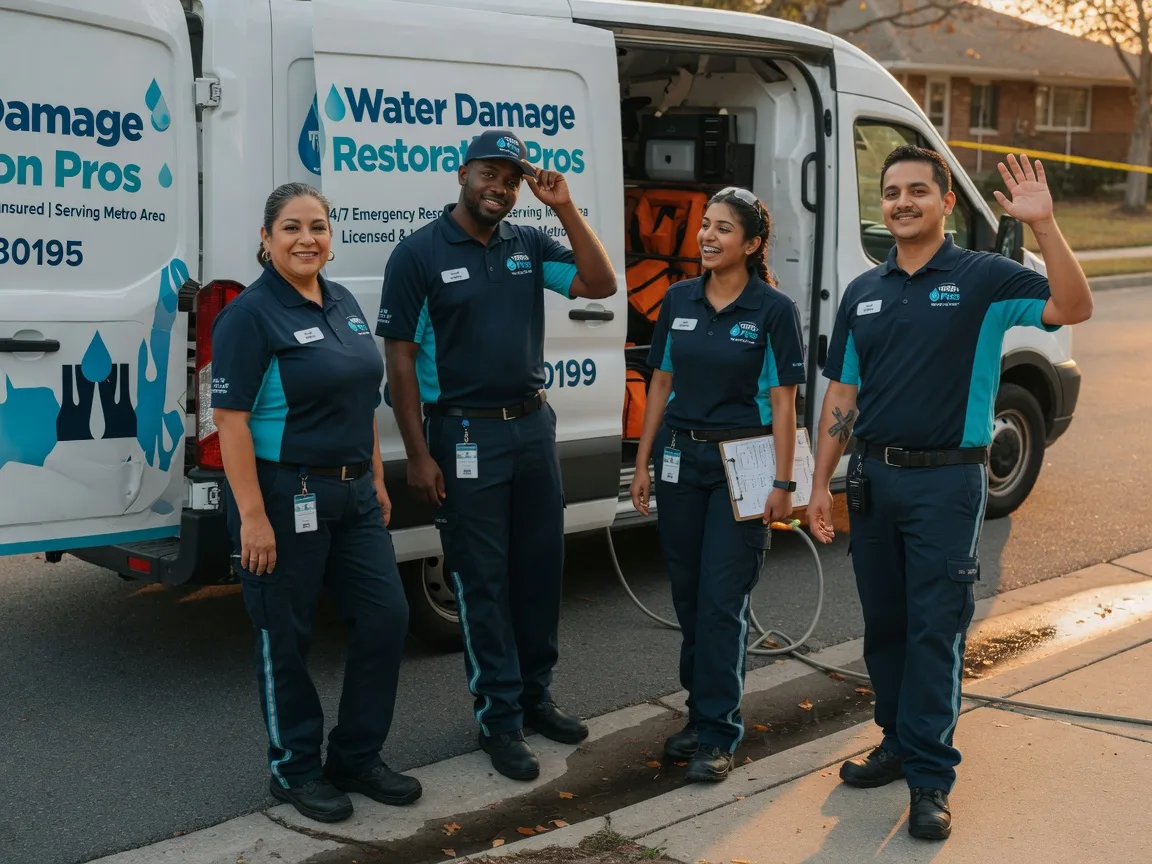 Water Damage Restoration company in Rome, GA