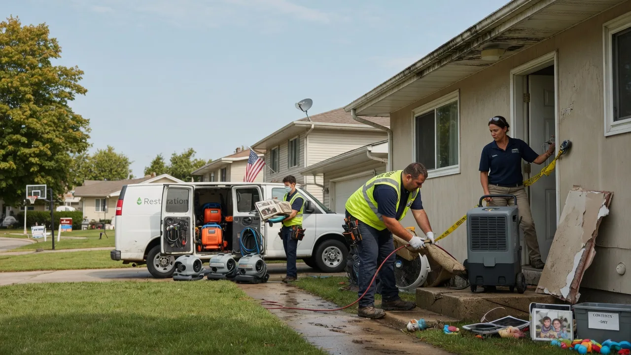 Water Damage Restoration in Rome, GA near me